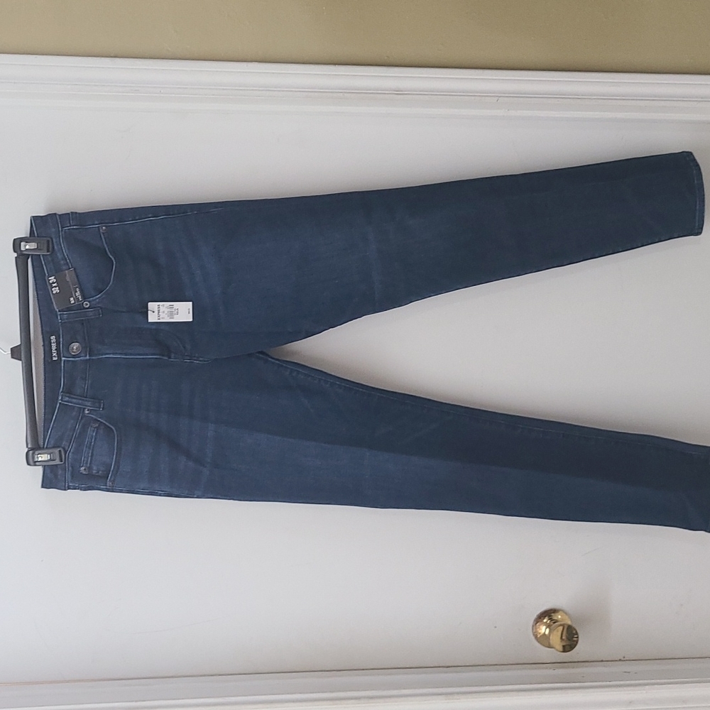 Men's Express Blue Jeans